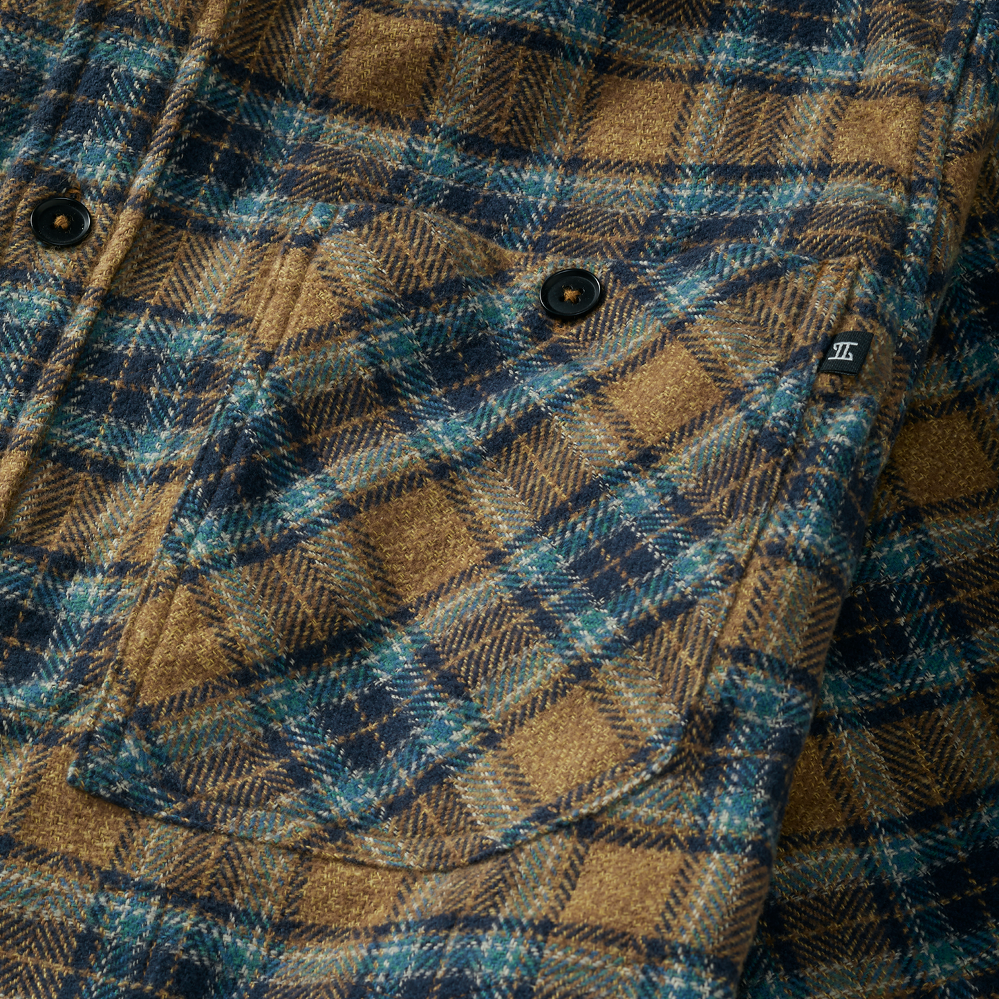 HIKARI QUILTED FLANNEL