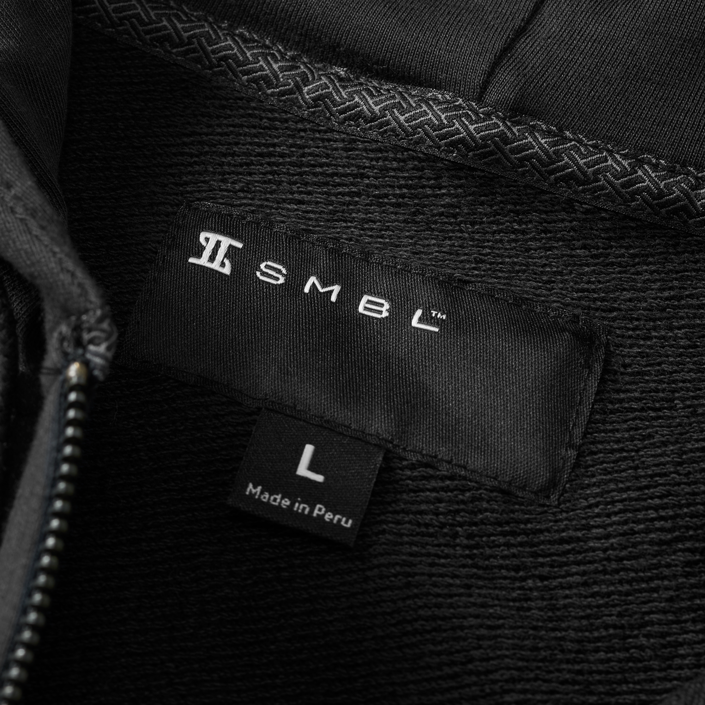 FOUNDATION HVWT ZIP HOODIE