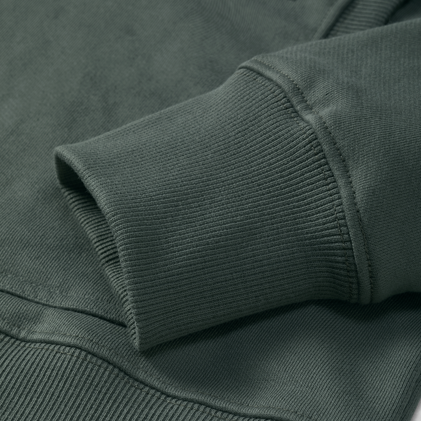 FOUNDATION HVWT ZIP HOODIE