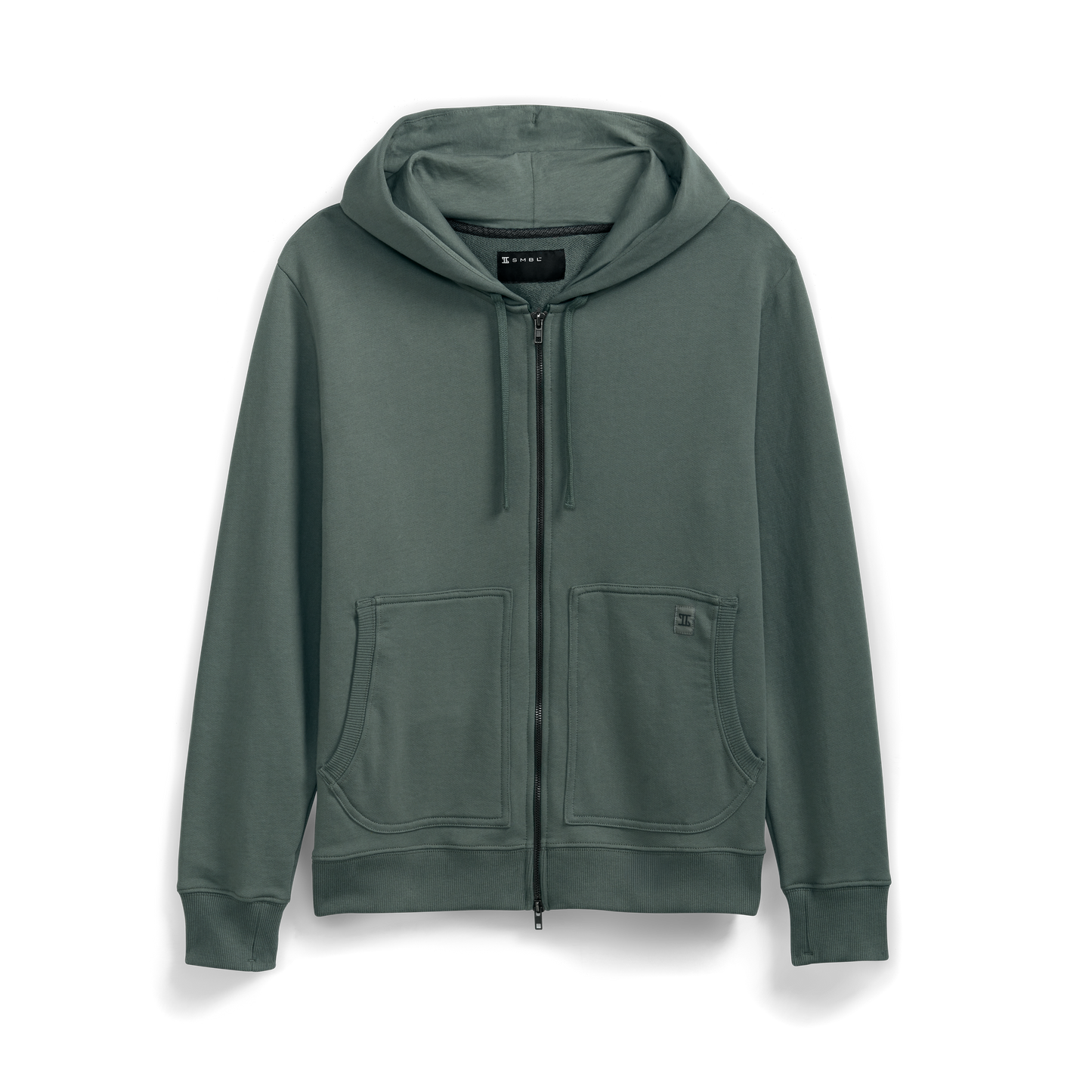 FOUNDATION HVWT ZIP HOODIE