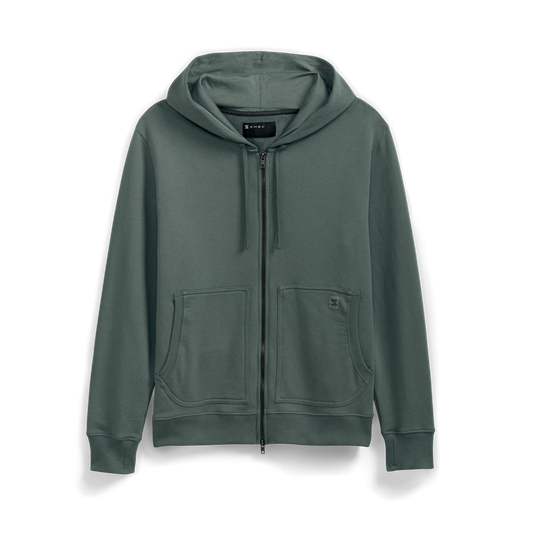 FOUNDATION HVWT ZIP HOODIE