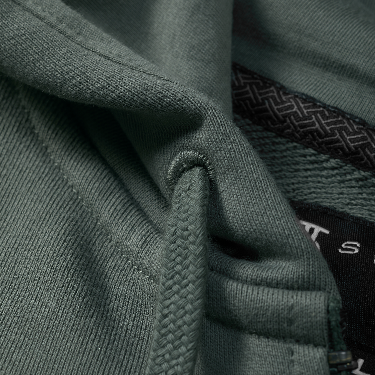 FOUNDATION HVWT ZIP HOODIE