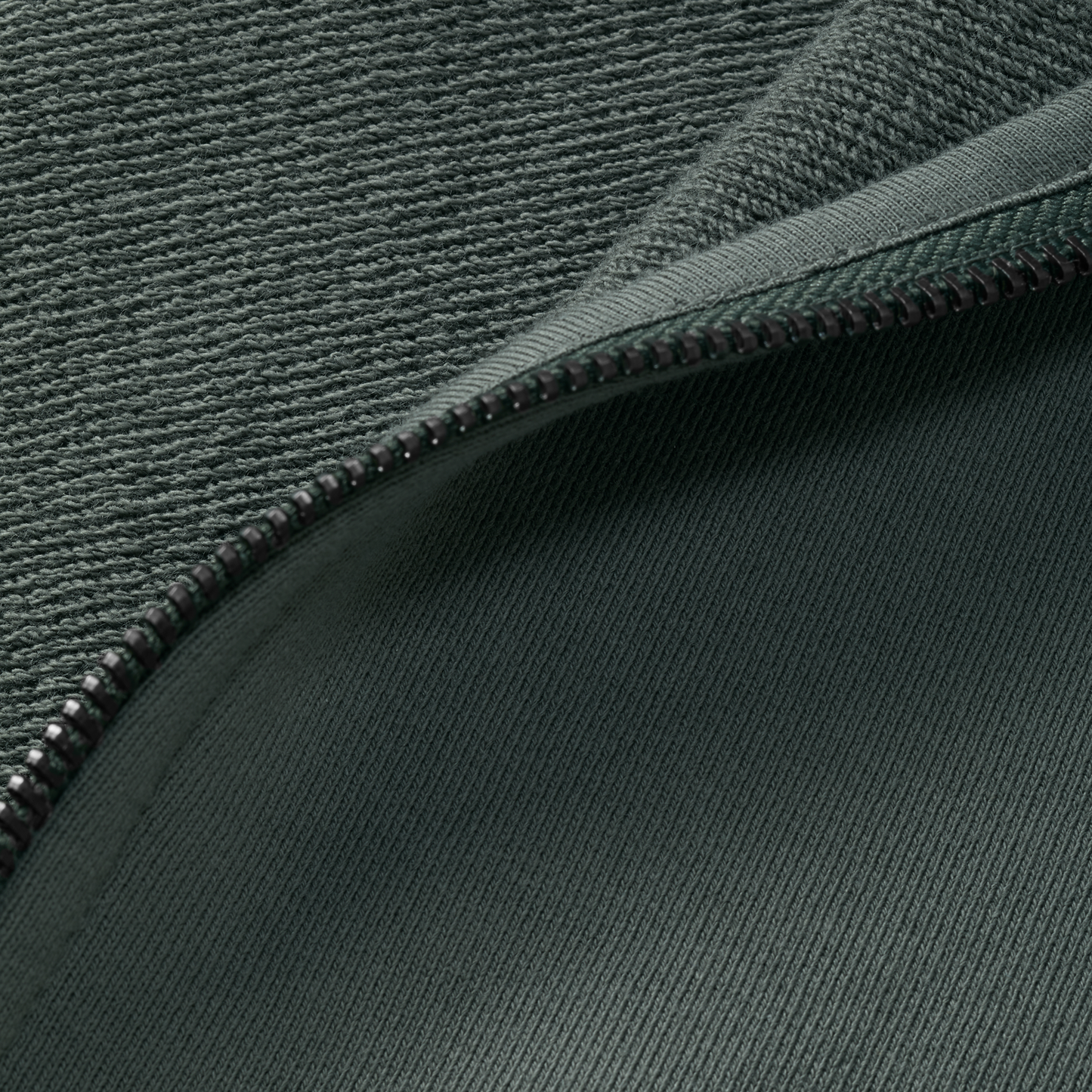 FOUNDATION HVWT ZIP HOODIE