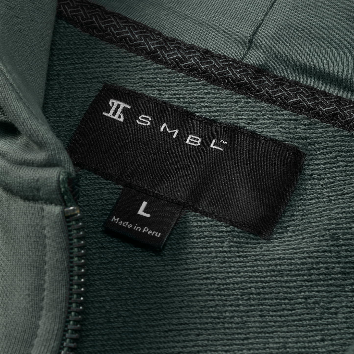 FOUNDATION HVWT ZIP HOODIE