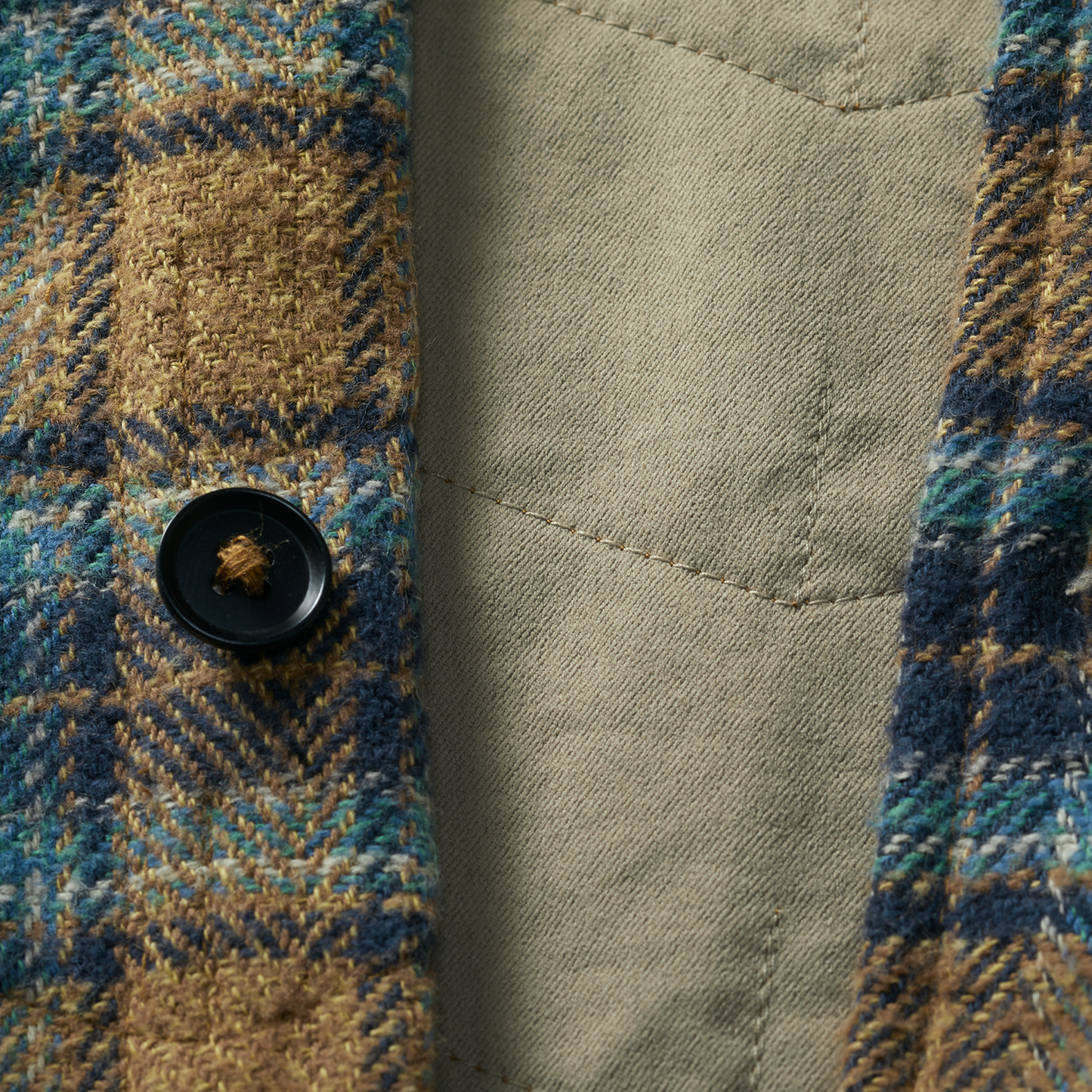 HIKARI QUILTED FLANNEL