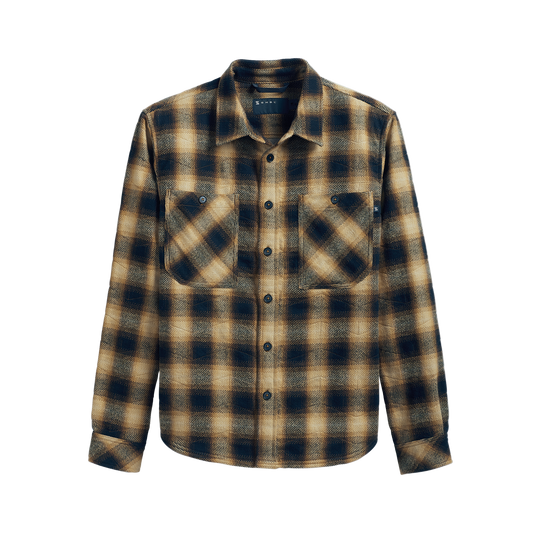 HIKARI QUILTED FLANNEL