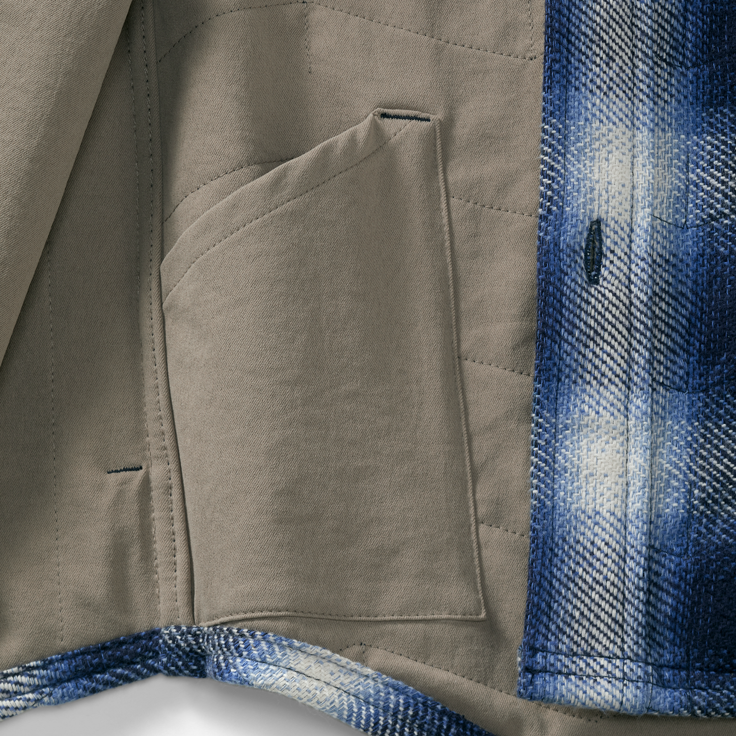 HIKARI QUILTED FLANNEL