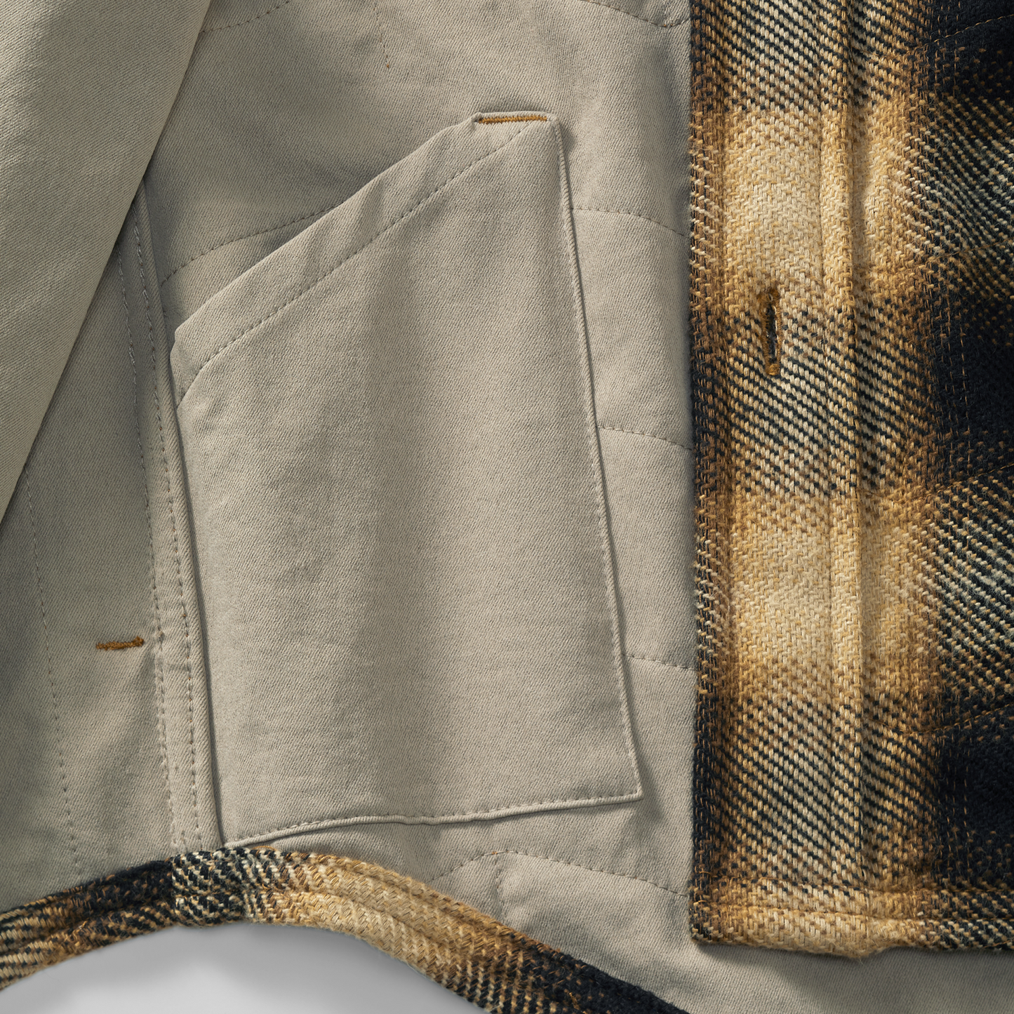 HIKARI QUILTED FLANNEL