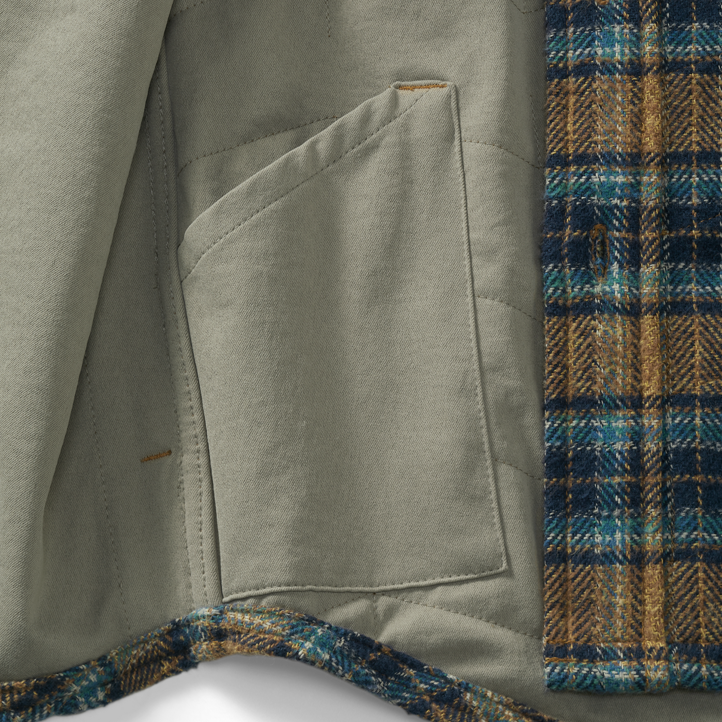 HIKARI QUILTED FLANNEL