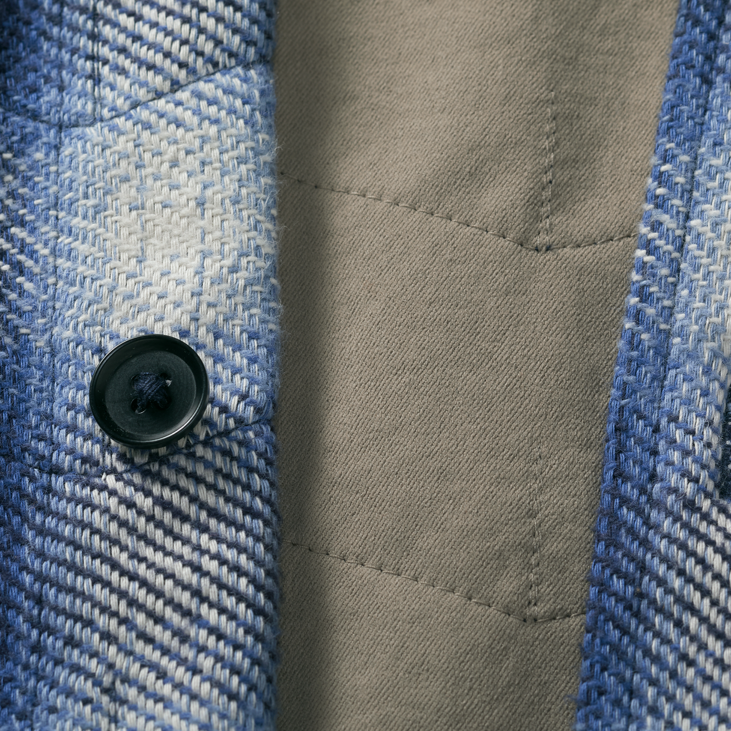 HIKARI QUILTED FLANNEL