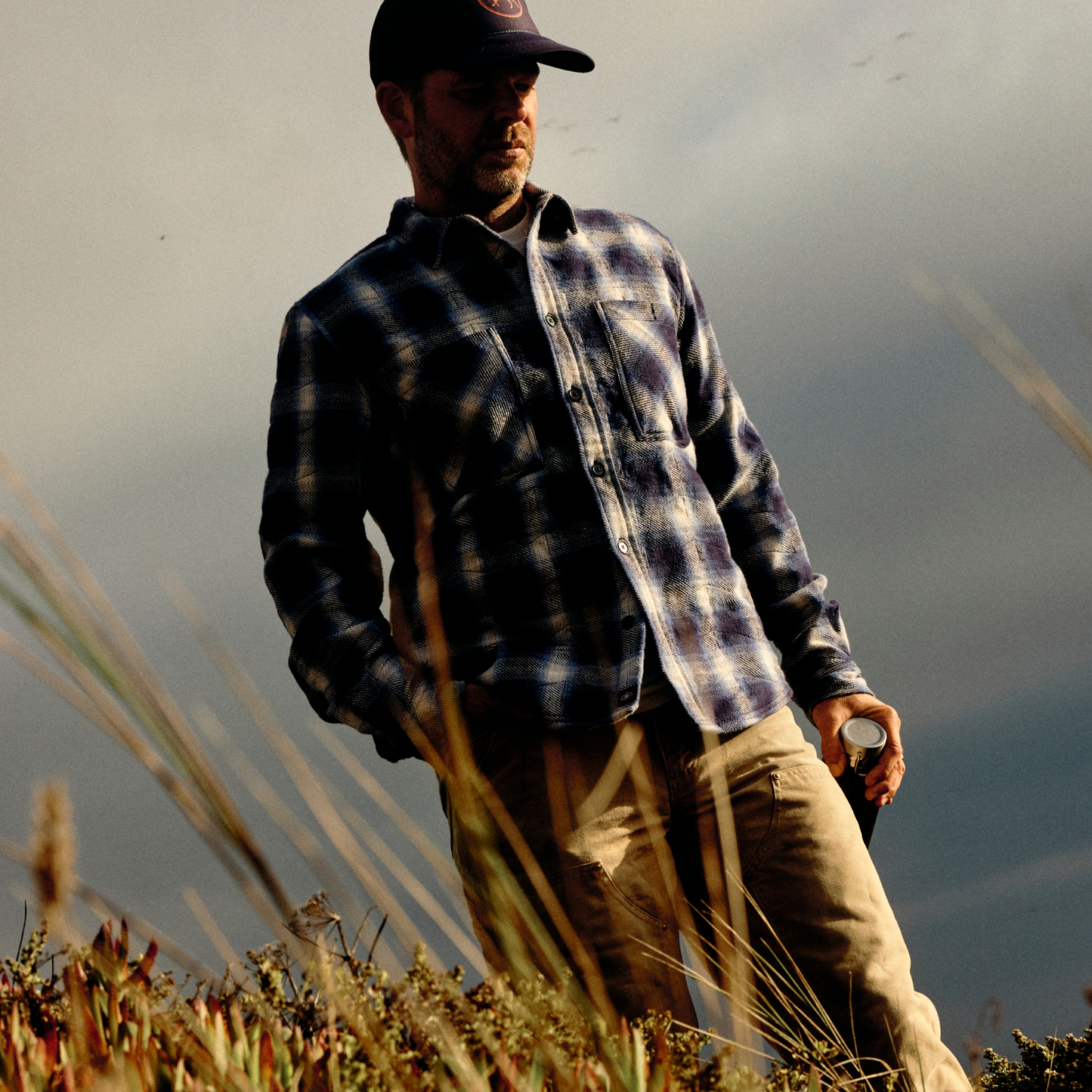 HIKARI QUILTED FLANNEL