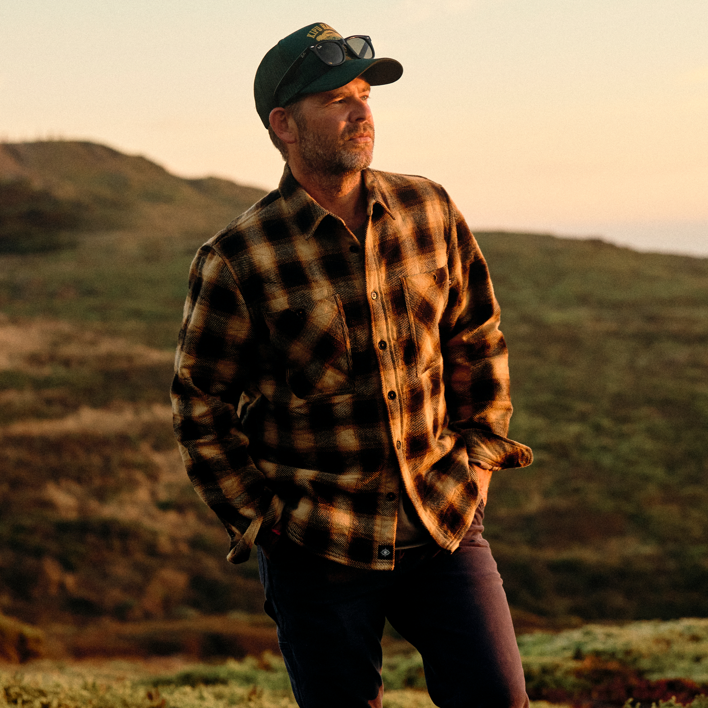 HIKARI QUILTED FLANNEL