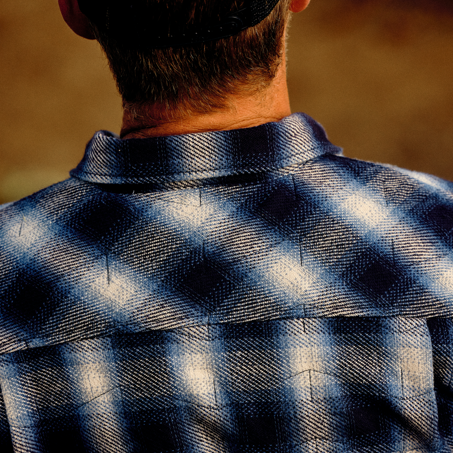 HIKARI QUILTED FLANNEL